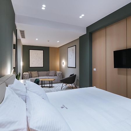 Park Plazza Hotell Korce Rom bilde