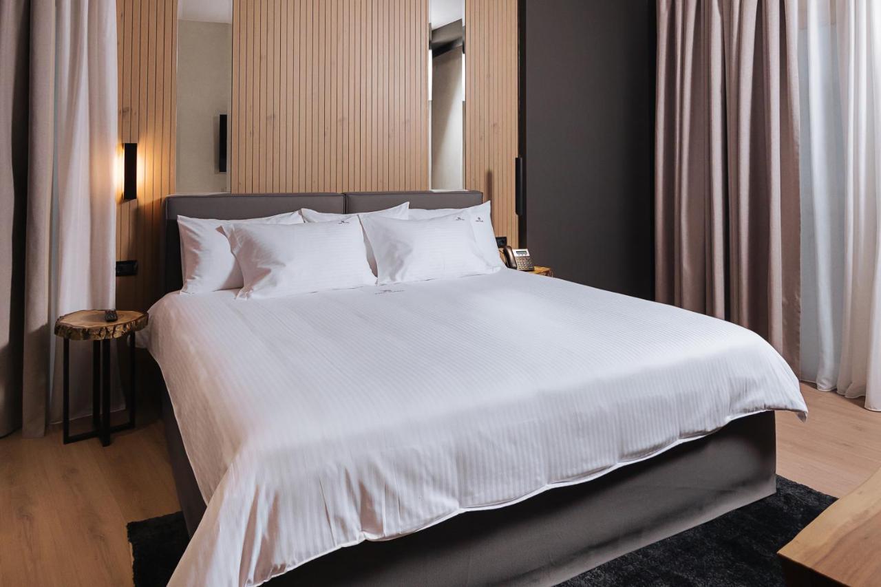 Park Plazza Hotell Korce Eksteriør bilde