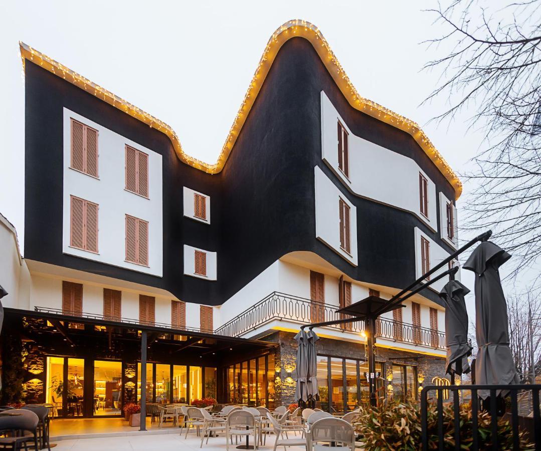Park Plazza Hotell Korce Eksteriør bilde