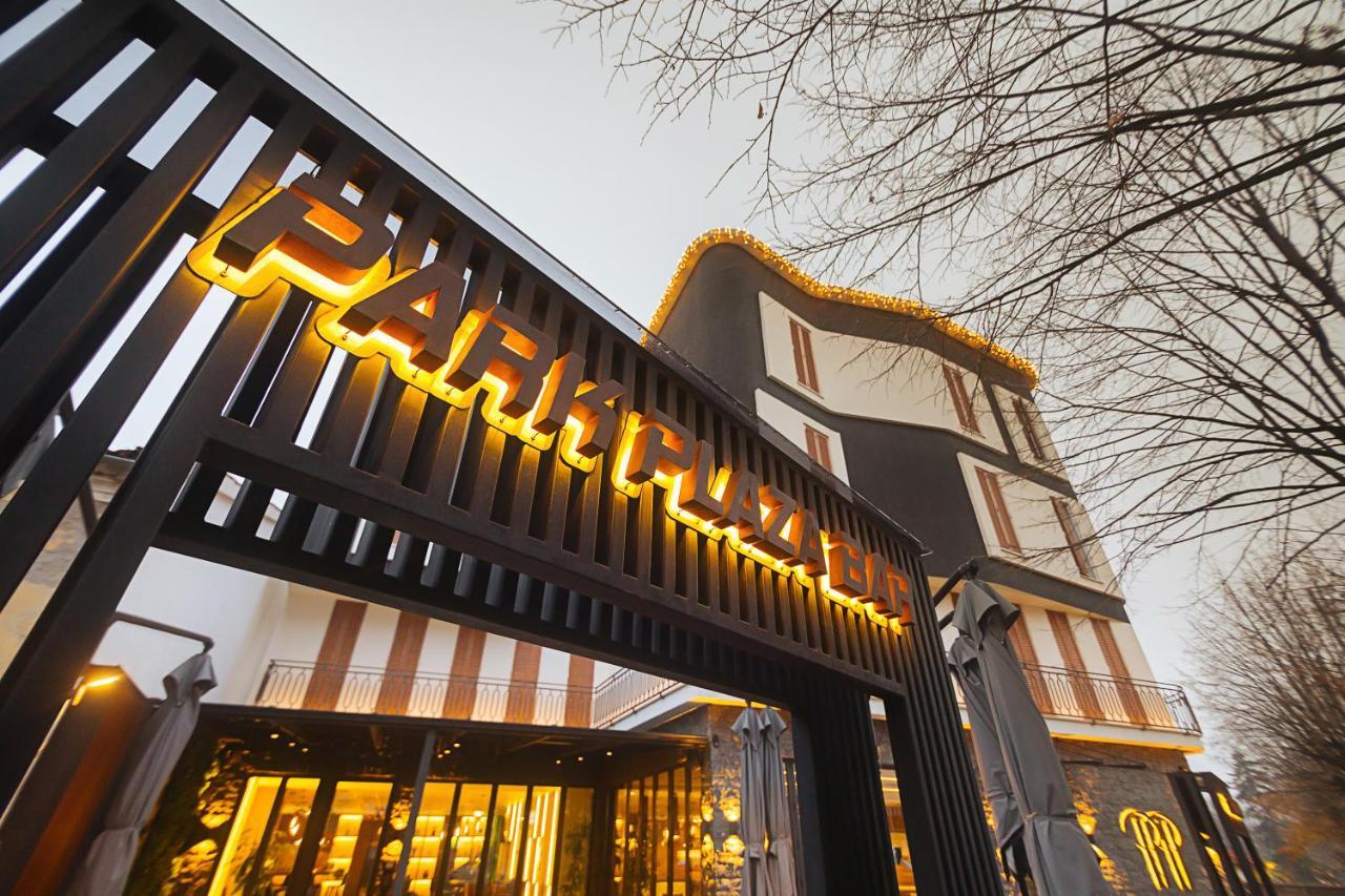 Park Plazza Hotell Korce Eksteriør bilde