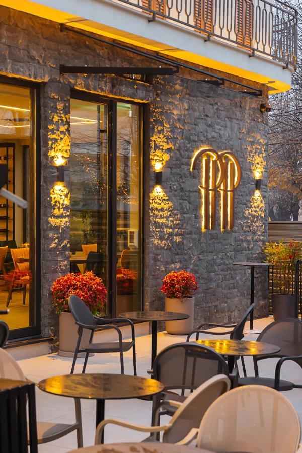 Park Plazza Hotell Korce Eksteriør bilde