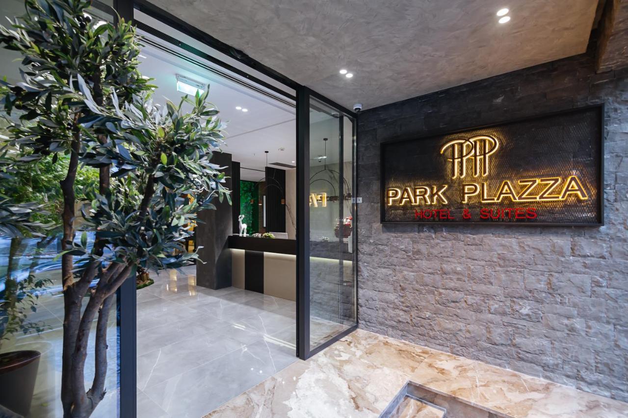 Park Plazza Hotell Korce Eksteriør bilde
