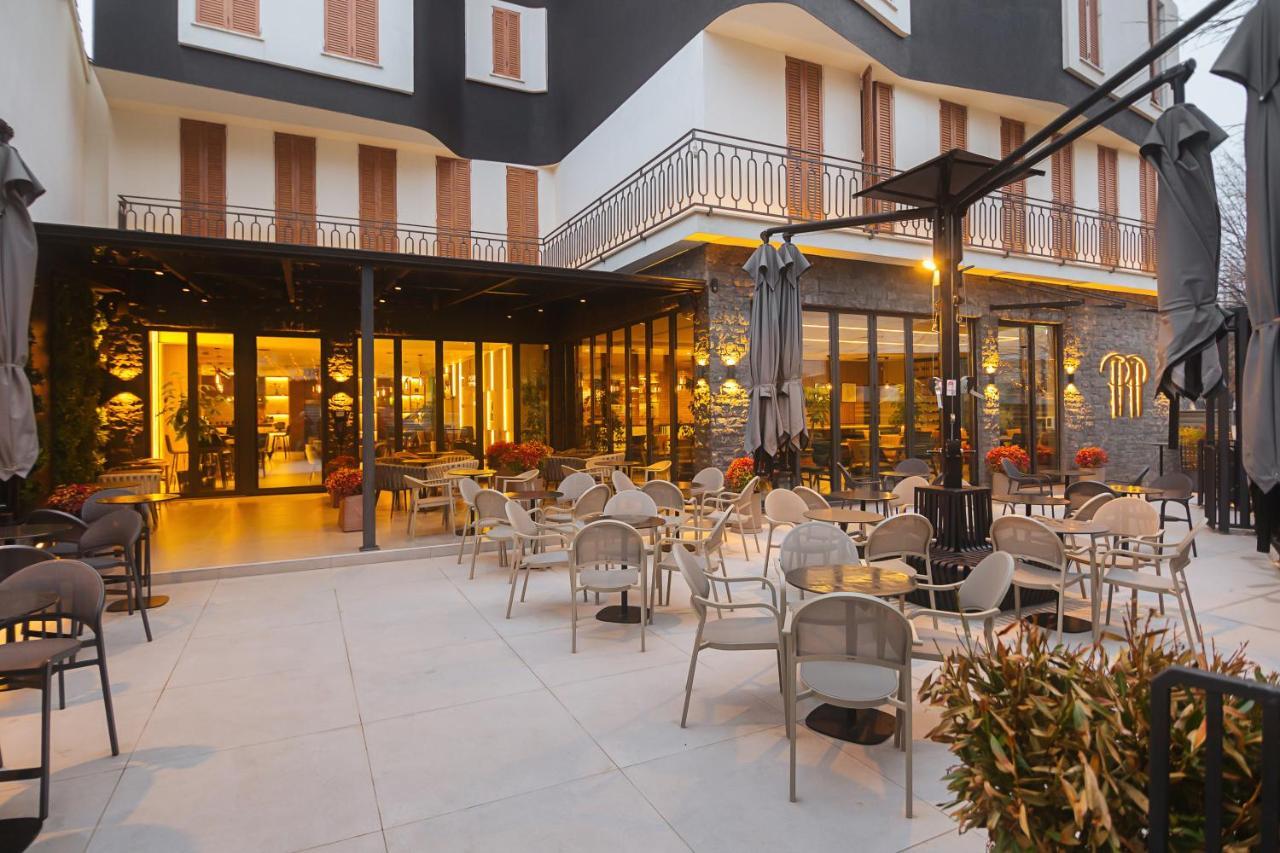 Park Plazza Hotell Korce Eksteriør bilde