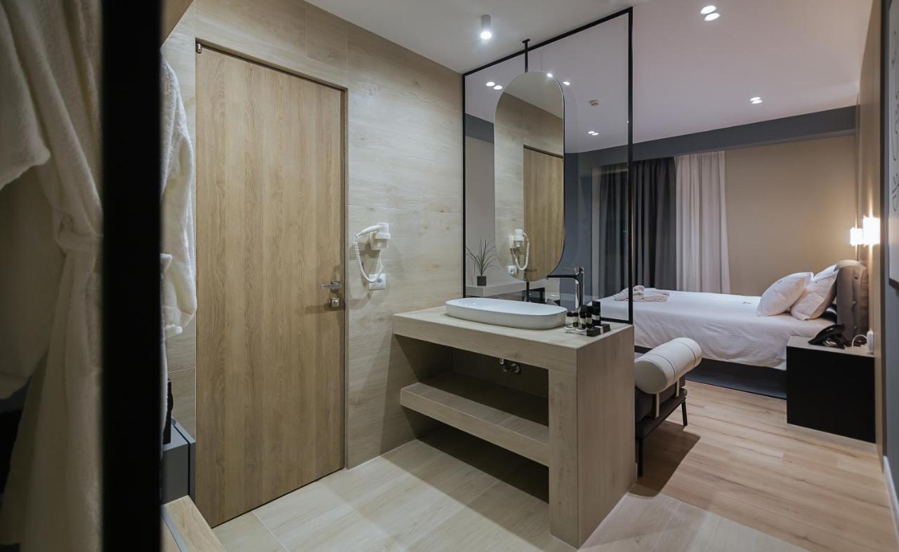 Park Plazza Hotell Korce Eksteriør bilde