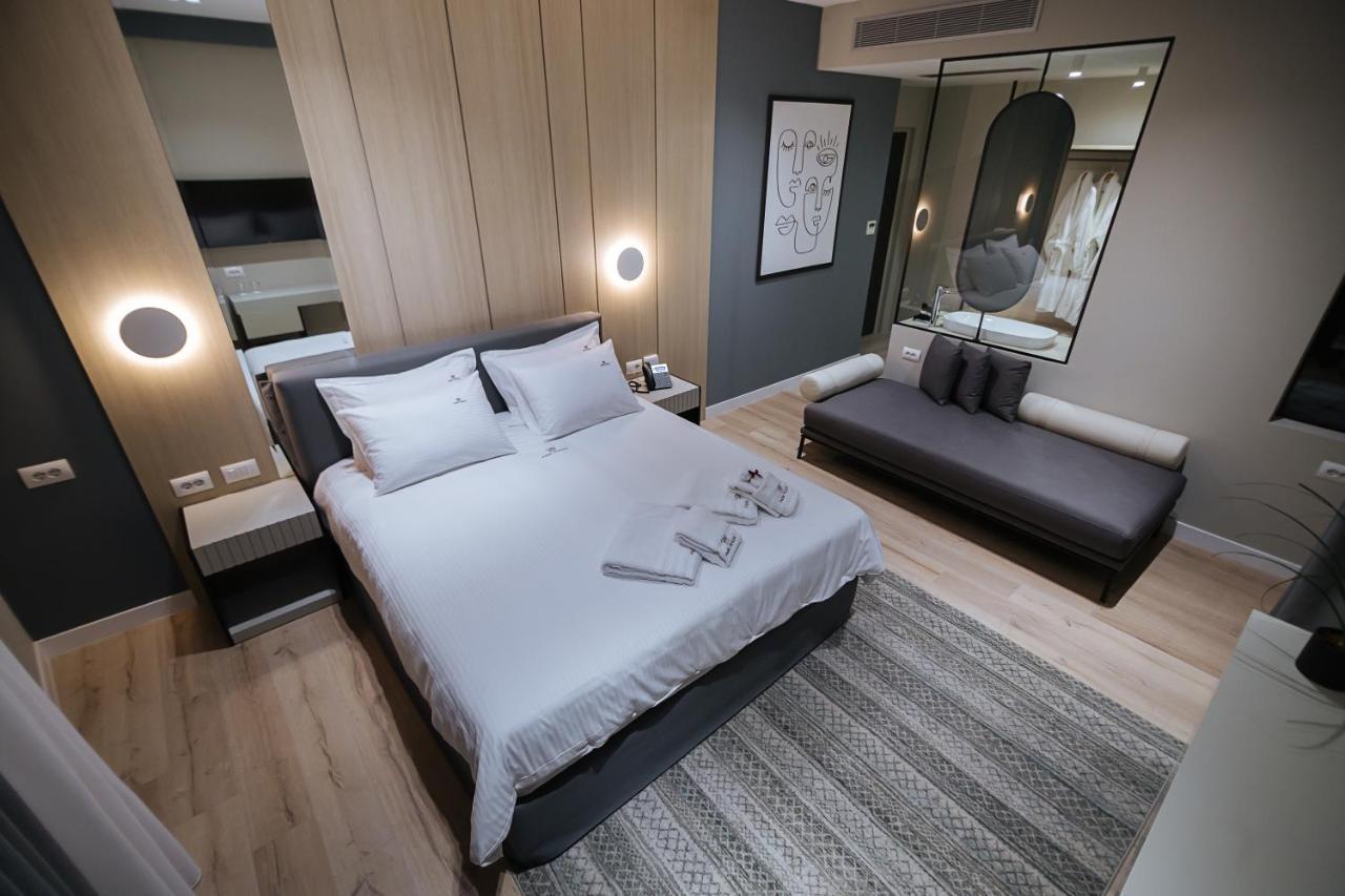 Park Plazza Hotell Korce Eksteriør bilde