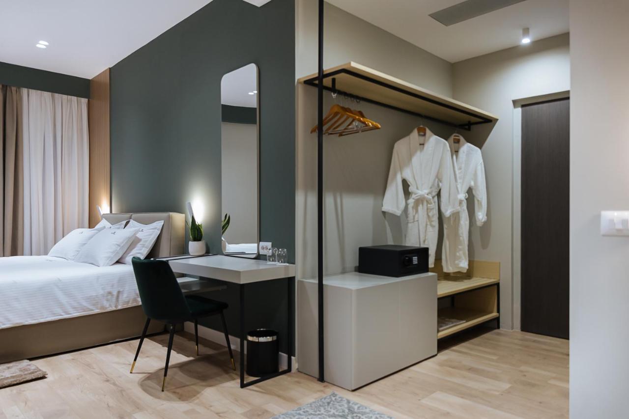 Park Plazza Hotell Korce Eksteriør bilde