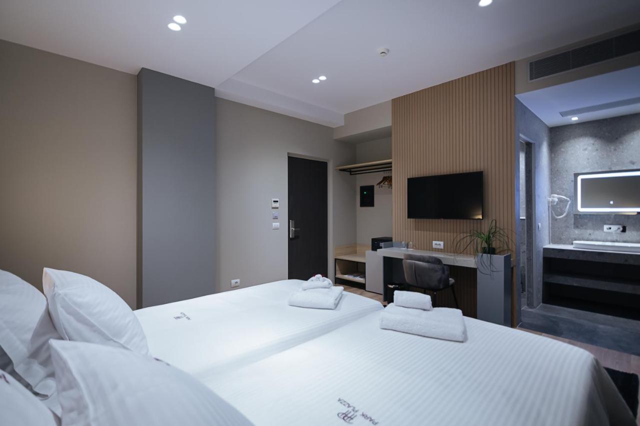 Park Plazza Hotell Korce Eksteriør bilde