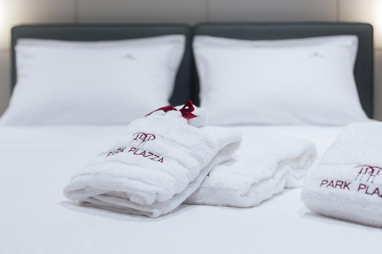 Park Plazza Hotell Korce Eksteriør bilde