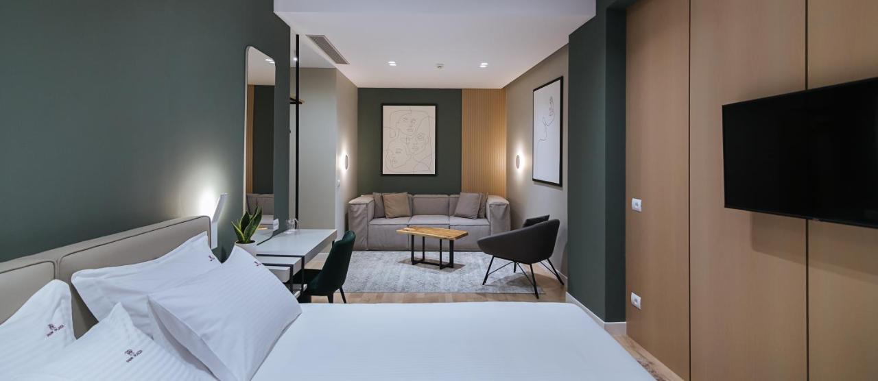 Park Plazza Hotell Korce Eksteriør bilde