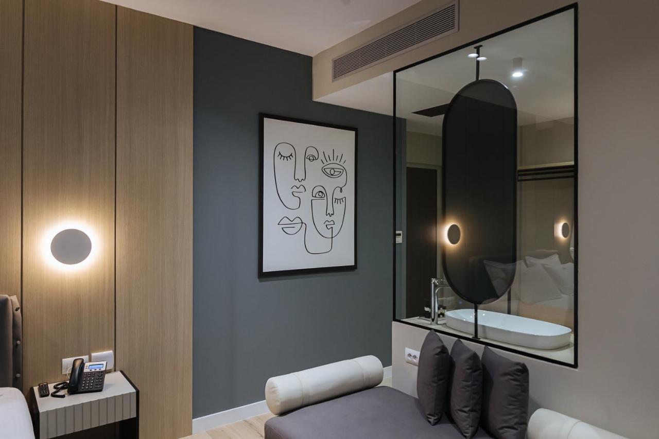 Park Plazza Hotell Korce Eksteriør bilde