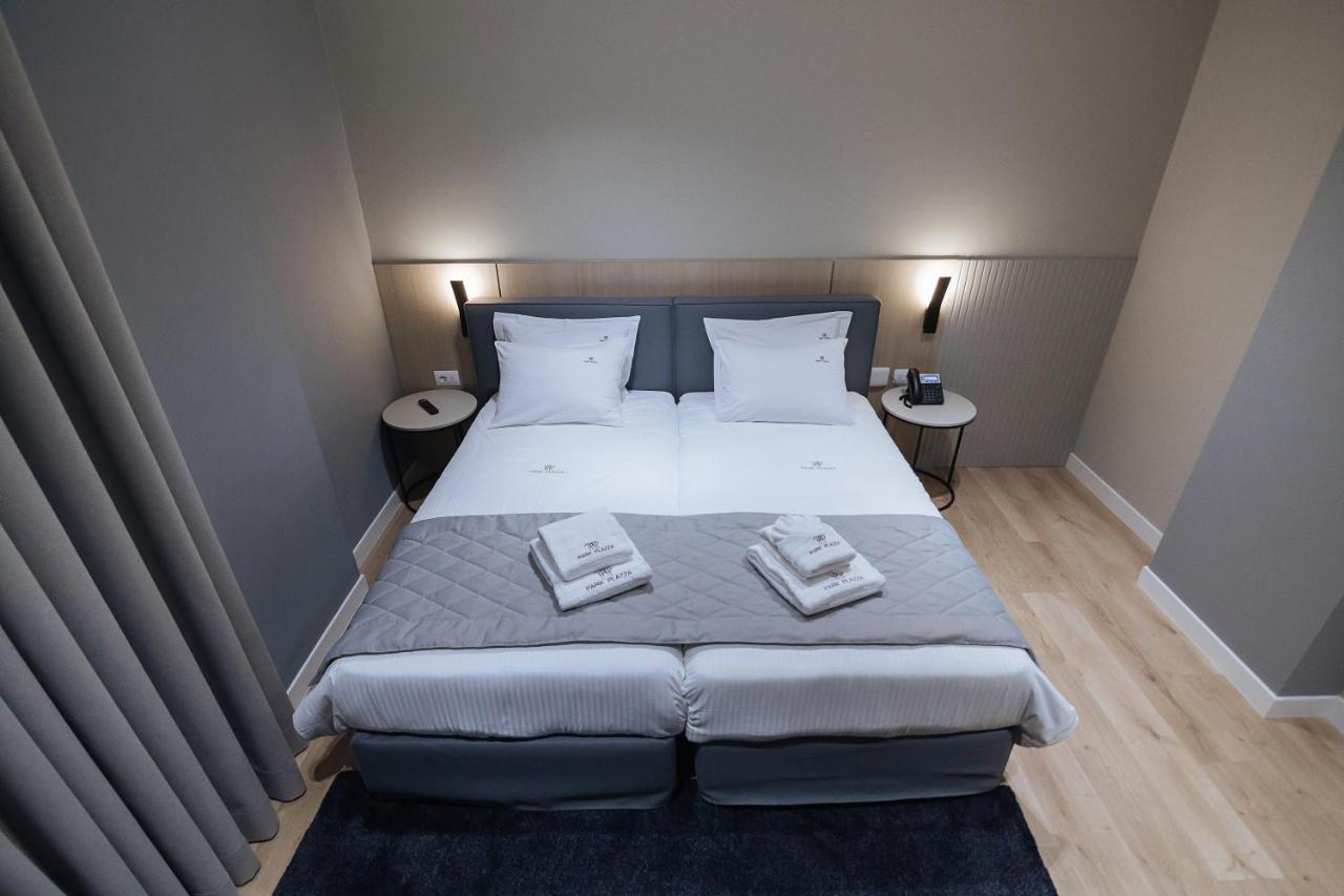Park Plazza Hotell Korce Eksteriør bilde