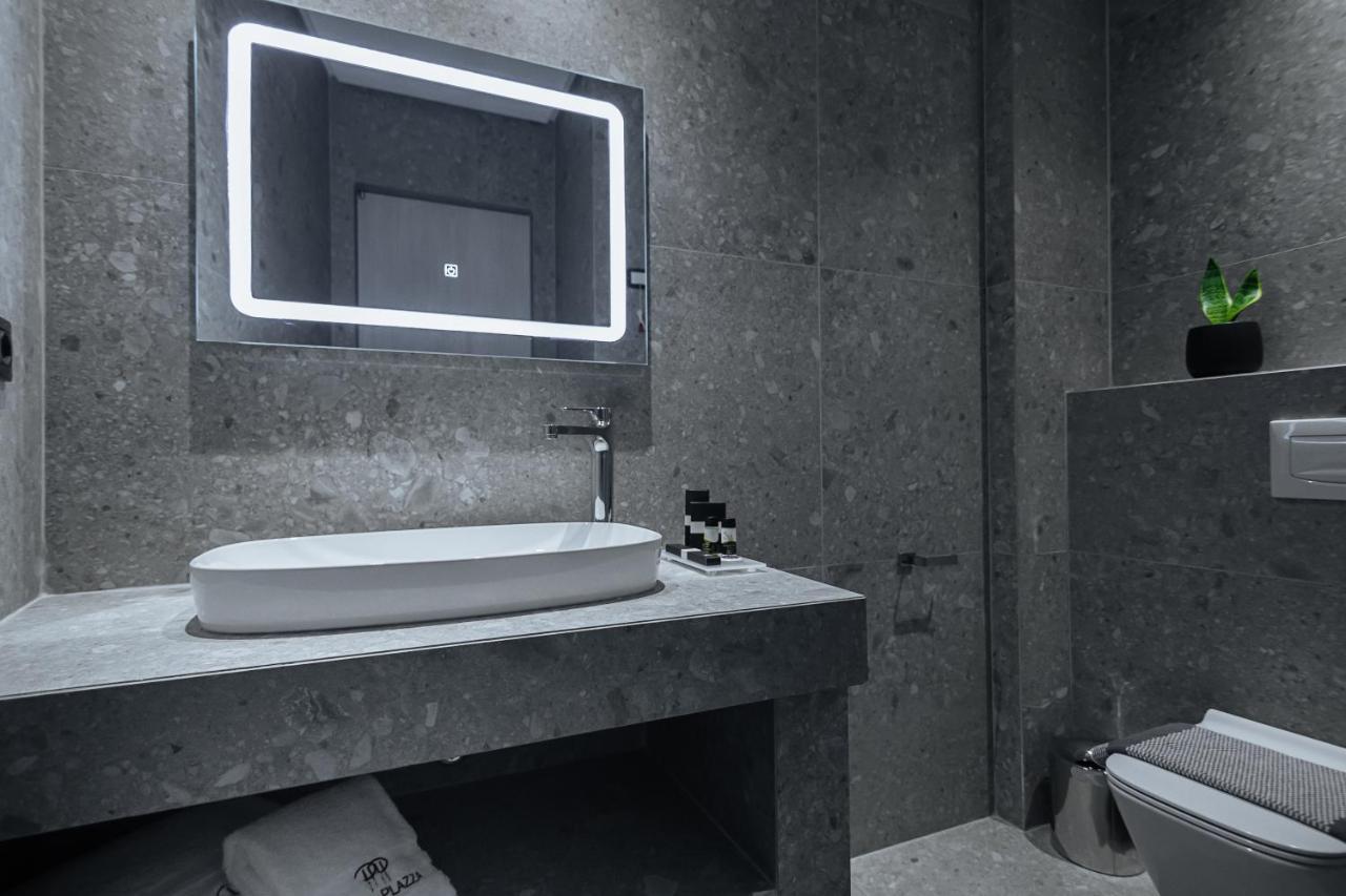 Park Plazza Hotell Korce Eksteriør bilde