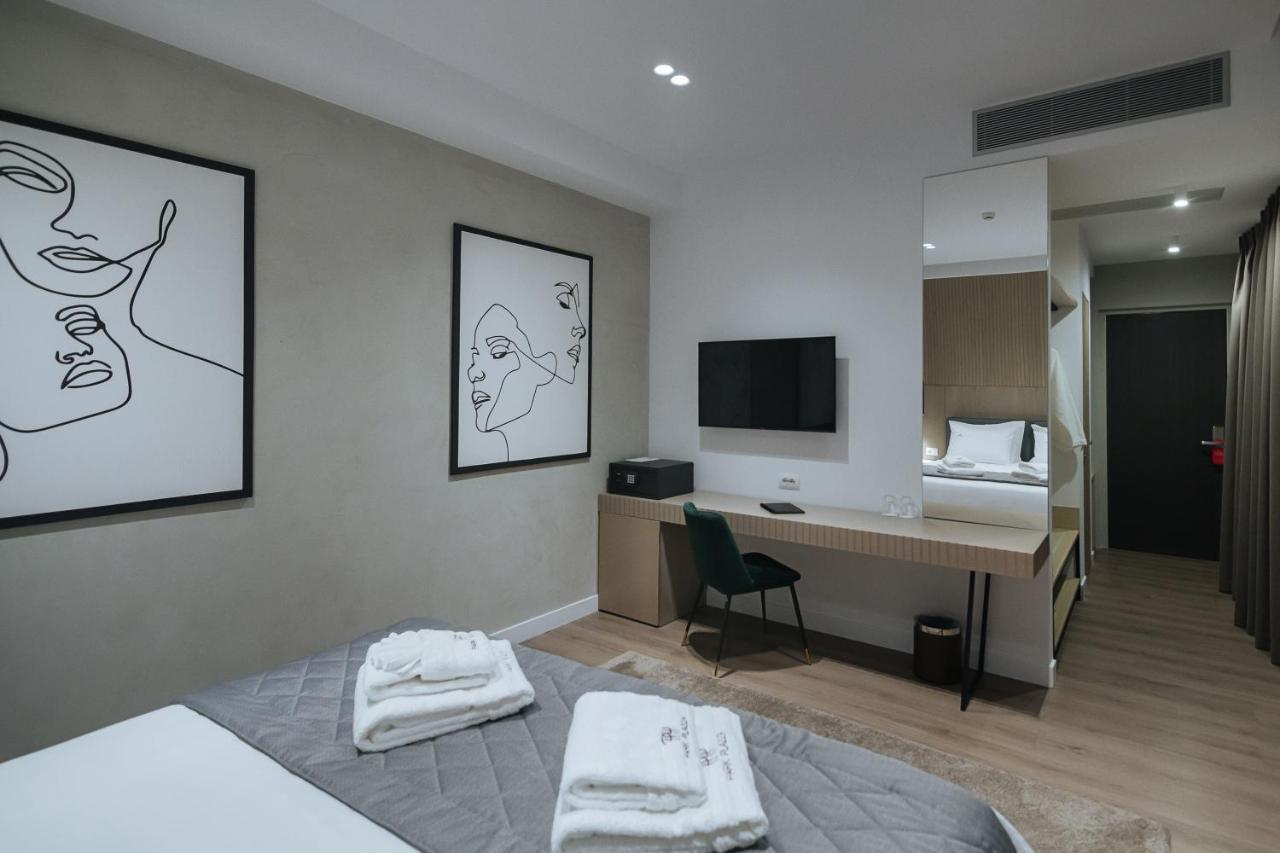 Park Plazza Hotell Korce Eksteriør bilde