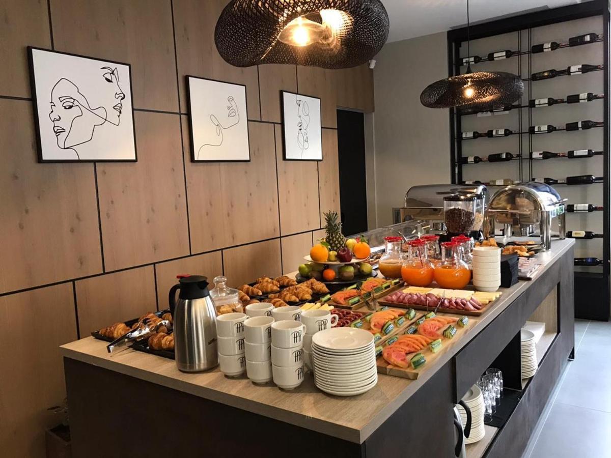 Park Plazza Hotell Korce Eksteriør bilde