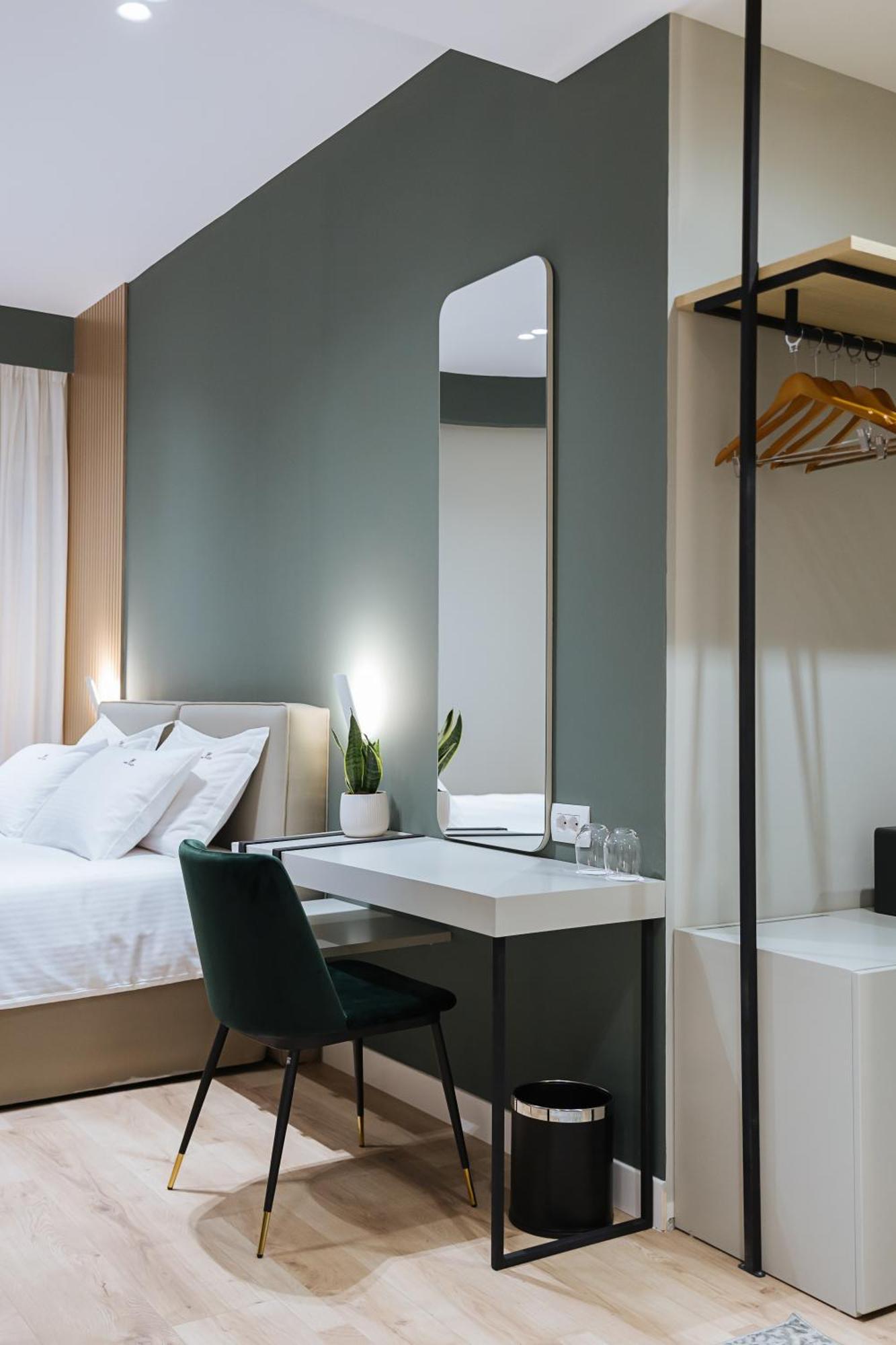 Park Plazza Hotell Korce Eksteriør bilde