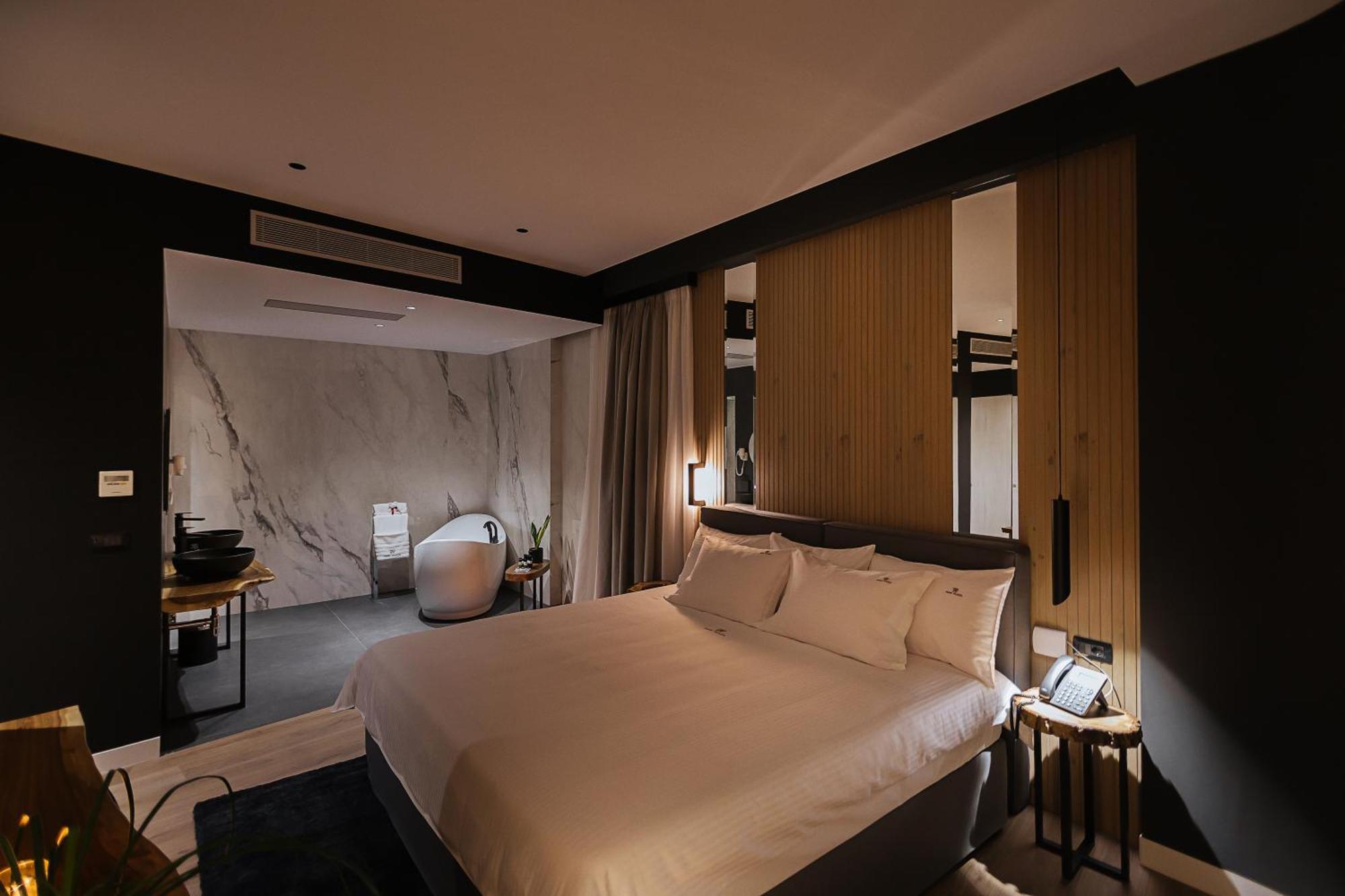 Park Plazza Hotell Korce Eksteriør bilde