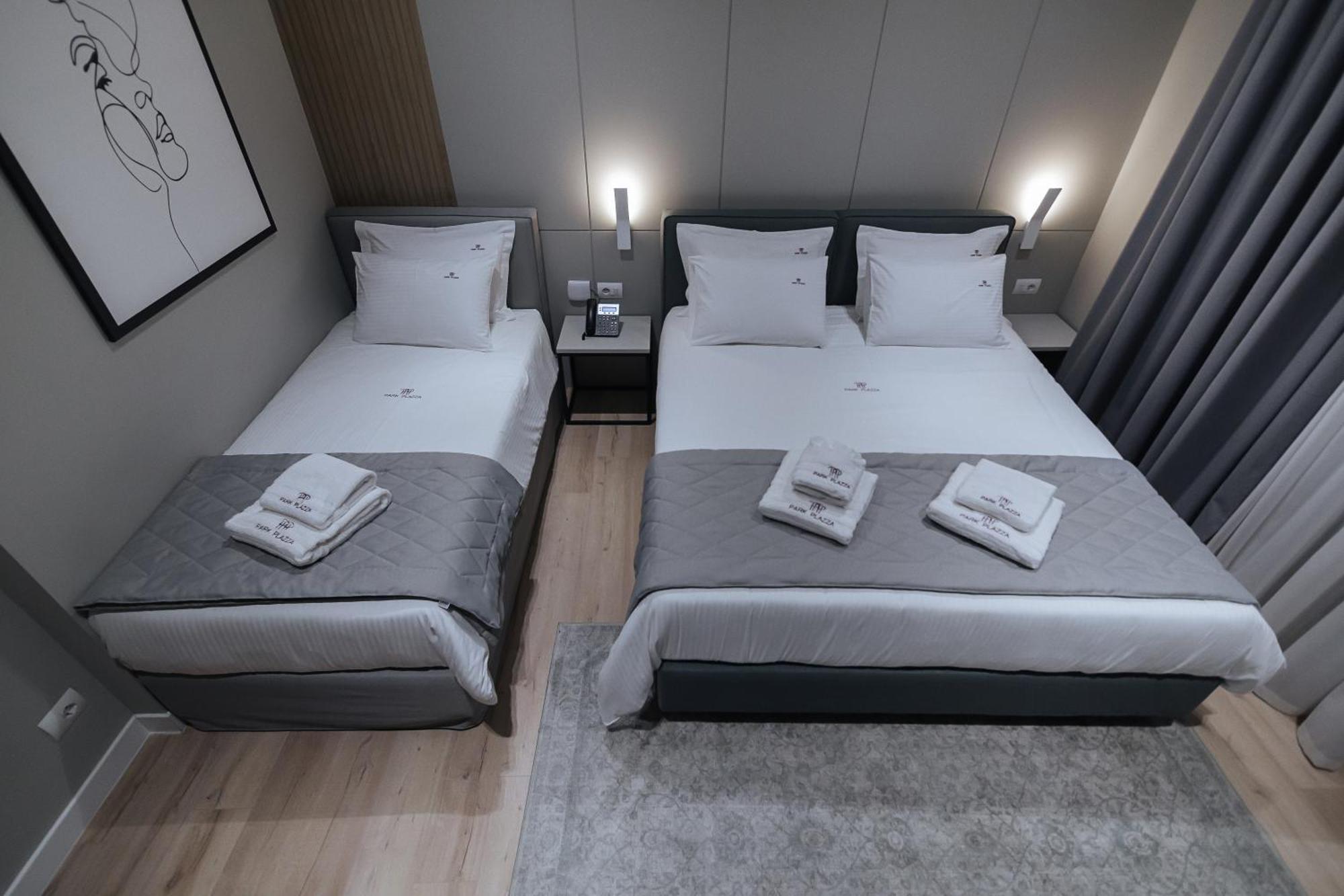 Park Plazza Hotell Korce Eksteriør bilde