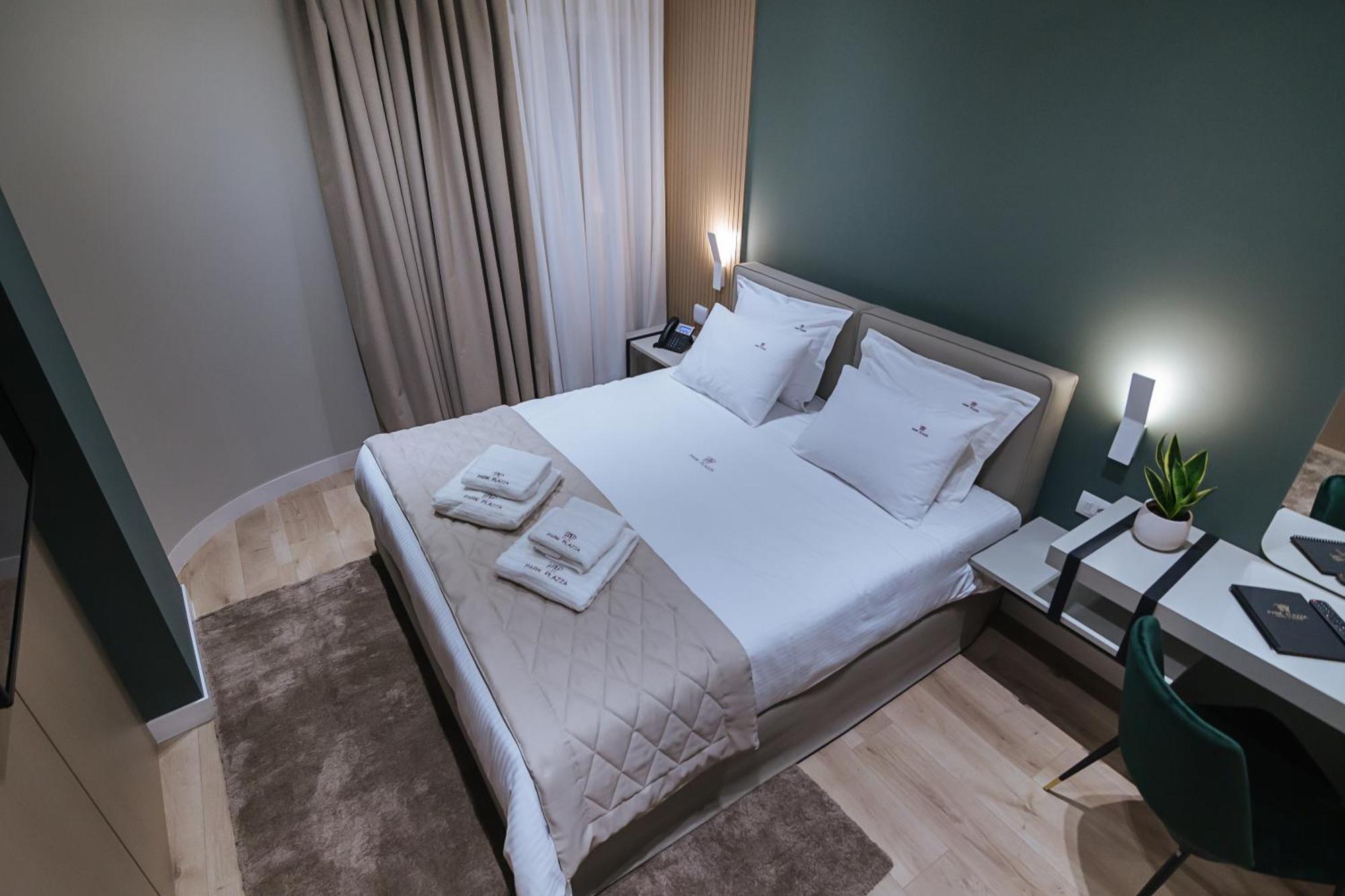 Park Plazza Hotell Korce Eksteriør bilde
