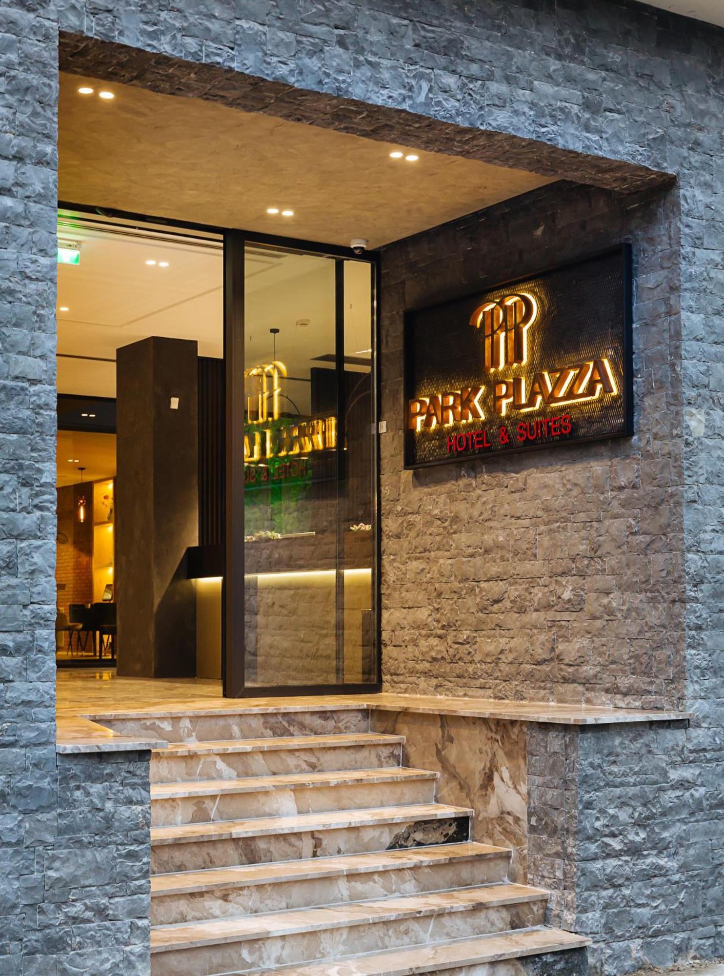 Park Plazza Hotell Korce Eksteriør bilde