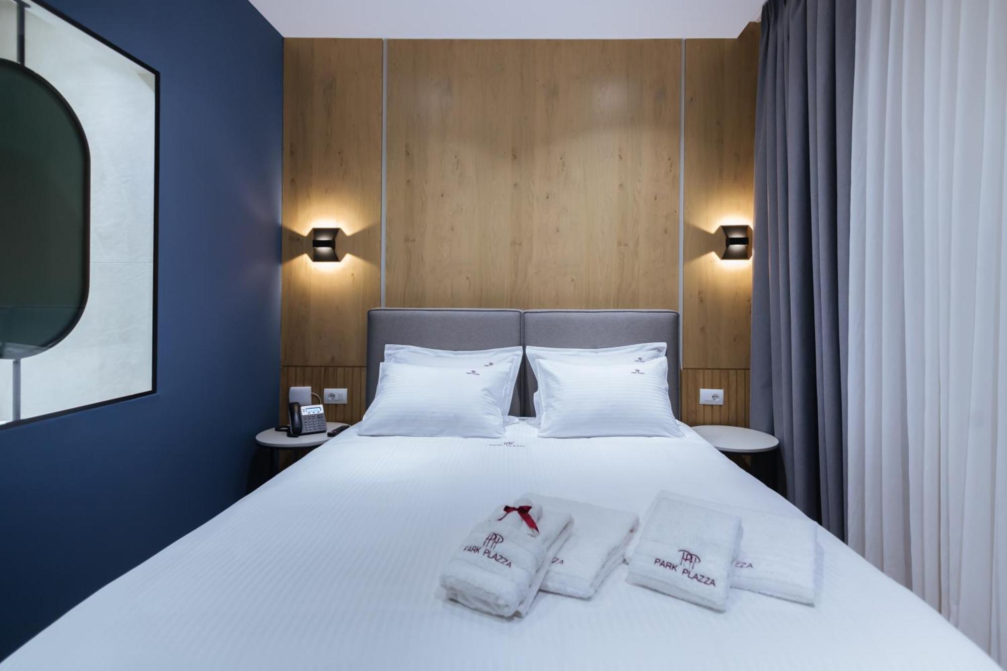 Park Plazza Hotell Korce Rom bilde